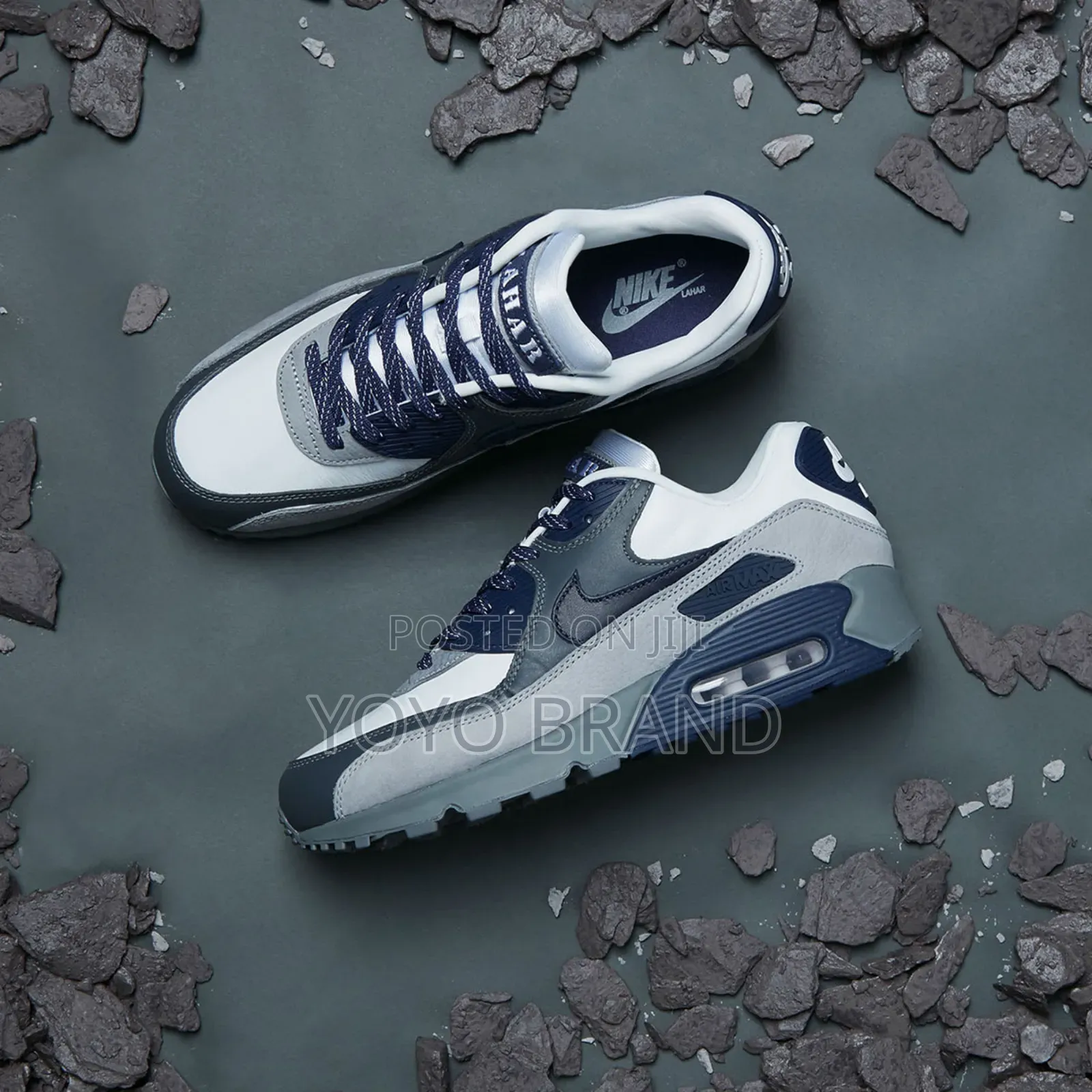 Nike Air Max 90 Nrg"Lahar Escape "White/Natural Fashion Sneaker