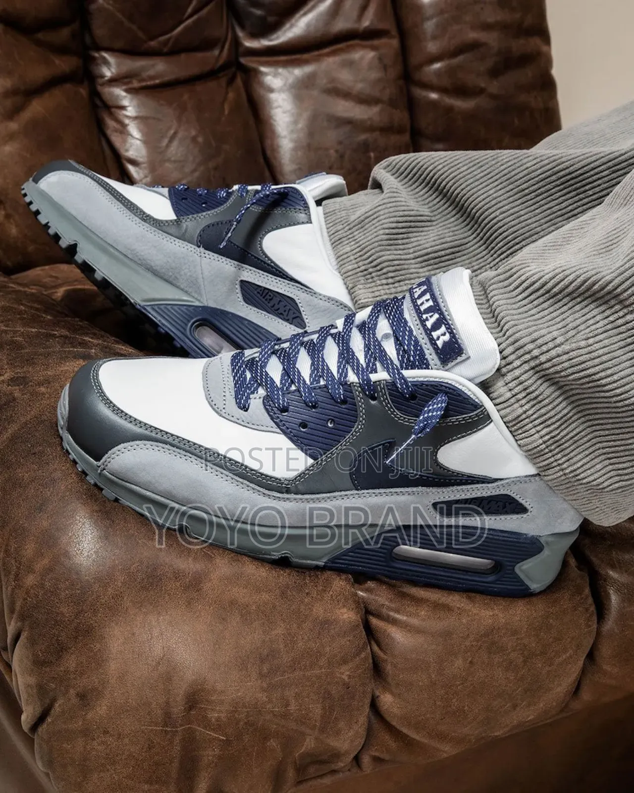 Nike Air Max 90 Nrg"Lahar Escape "White/Natural Fashion Sneaker