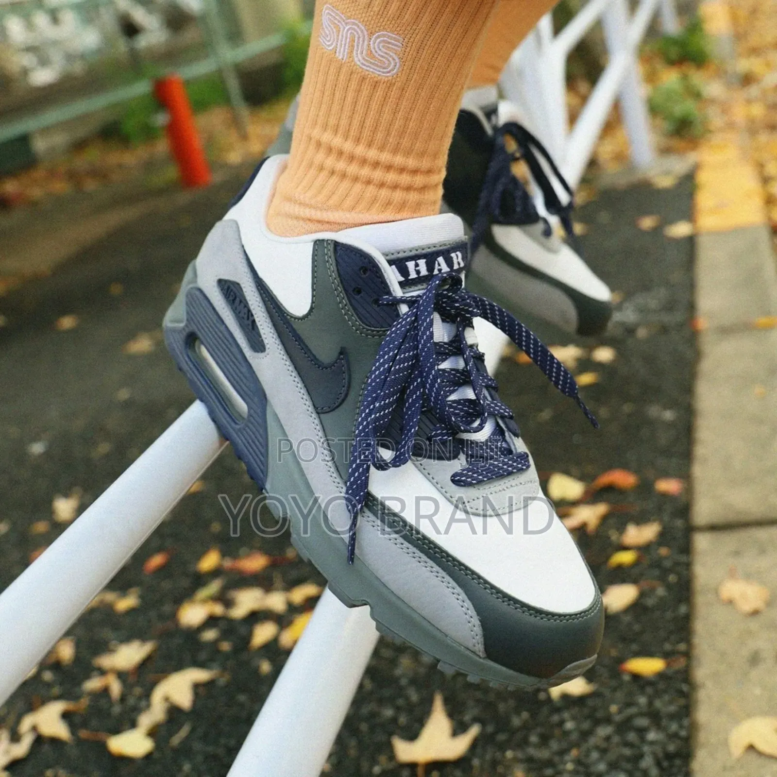 Nike Air Max 90 Nrg"Lahar Escape "White/Natural Fashion Sneaker