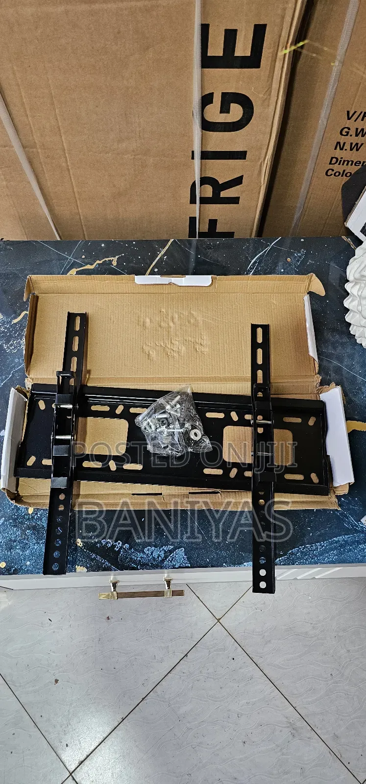 Tv Mount(ቲቪ መስቀያ)
