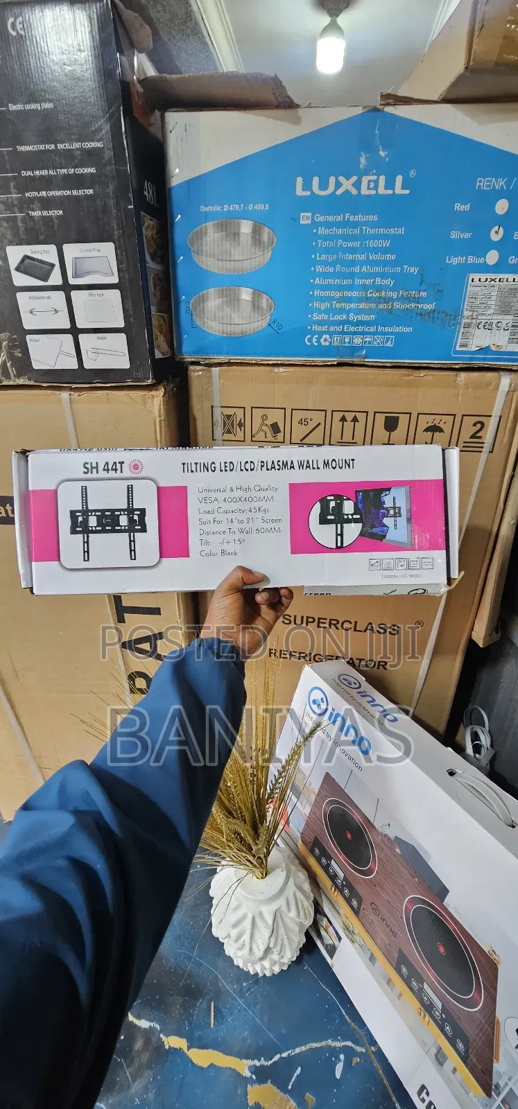 Tv Mount(ቲቪ መስቀያ)