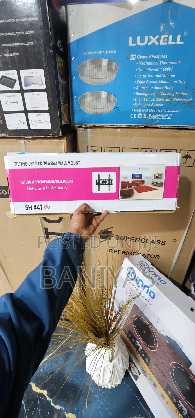 Tv Mount(ቲቪ መስቀያ)