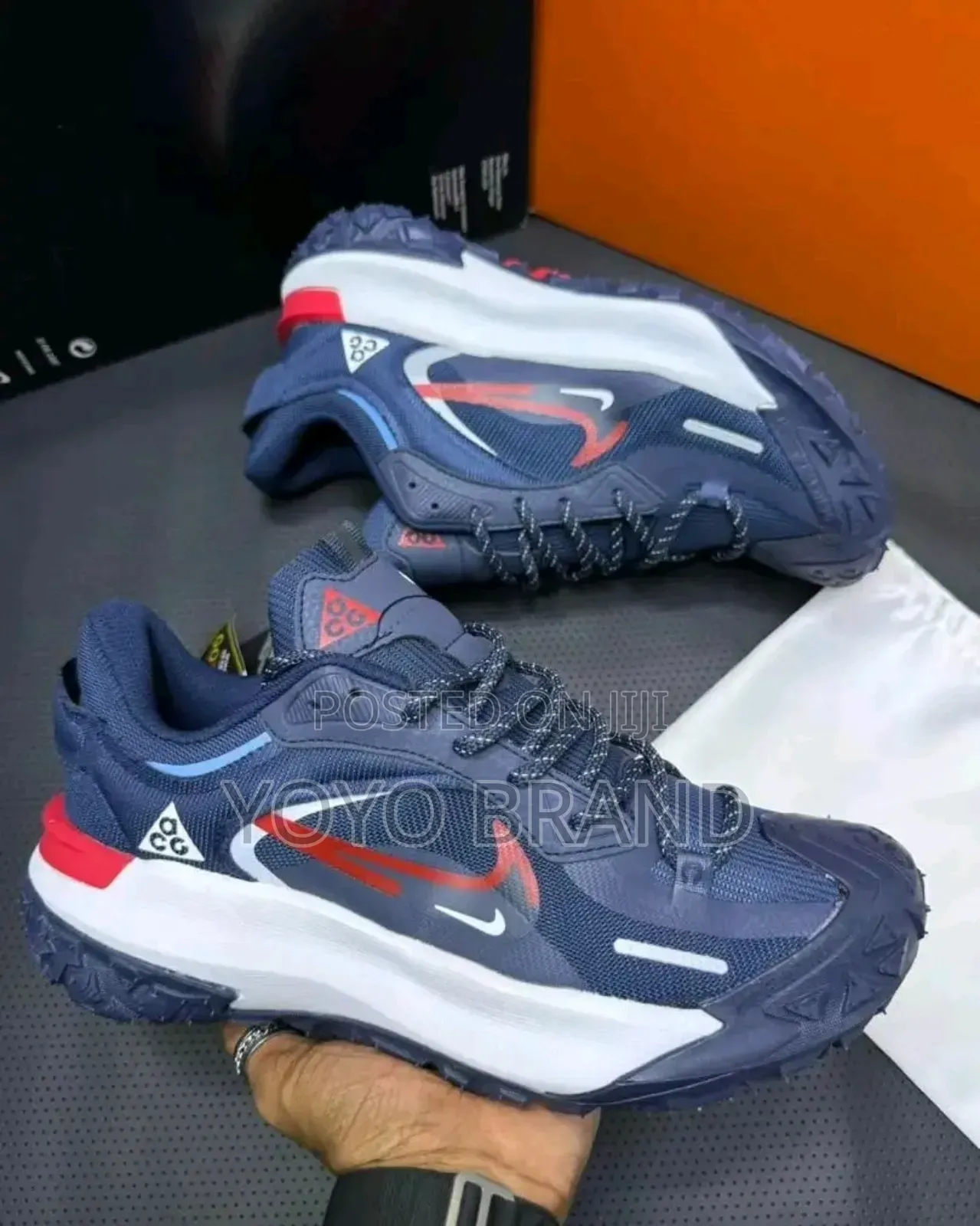 Nike Acg Mountain Fly 2 Low Fashion Sneaker Shoes