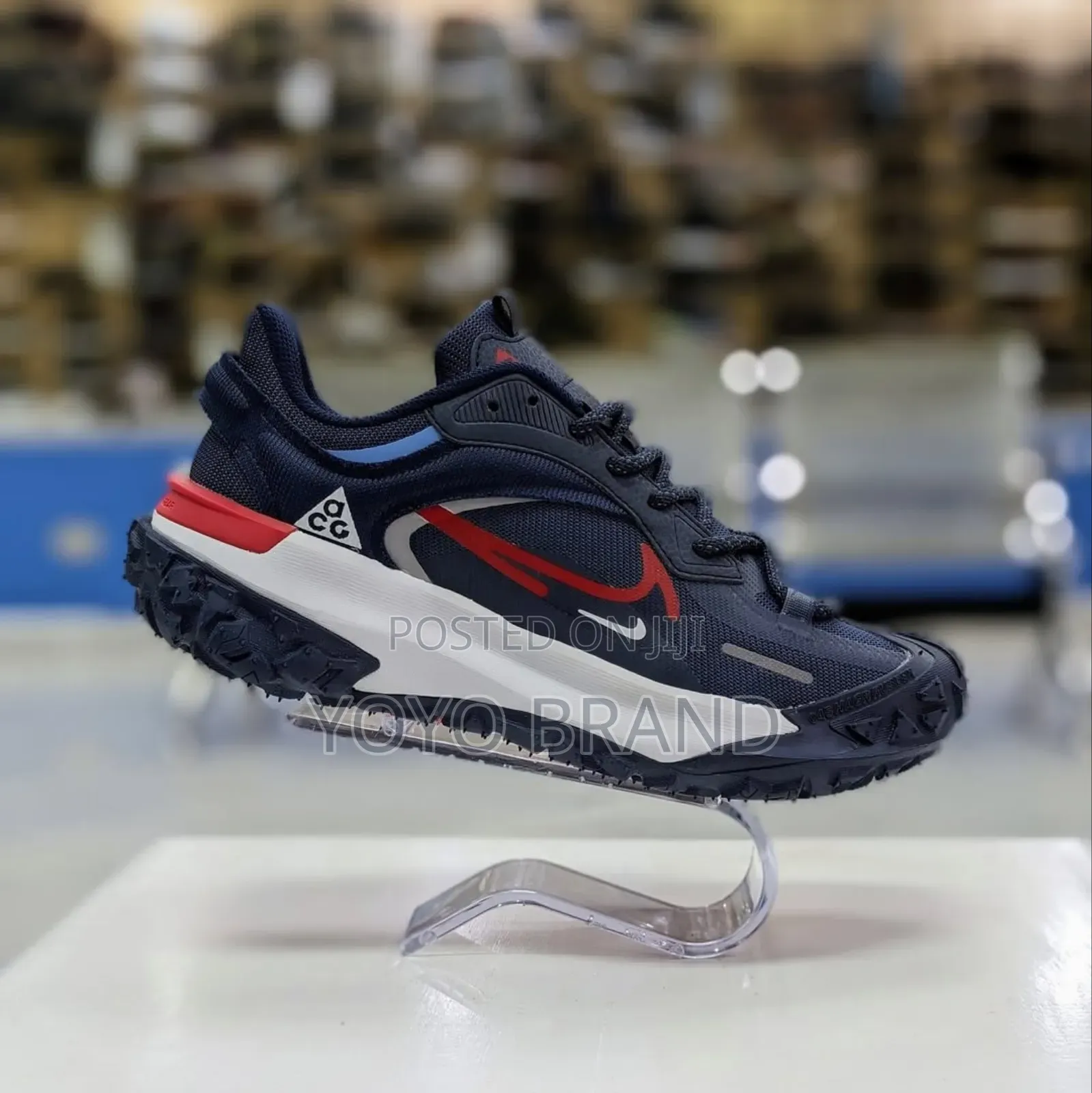 Nike Acg Mountain Fly 2 Low Fashion Sneaker Shoes