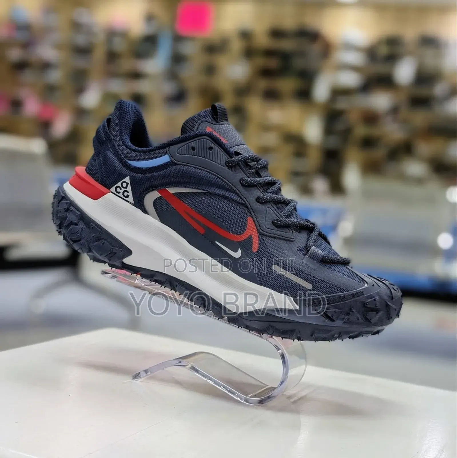 Nike Acg Mountain Fly 2 Low Fashion Sneaker Shoes