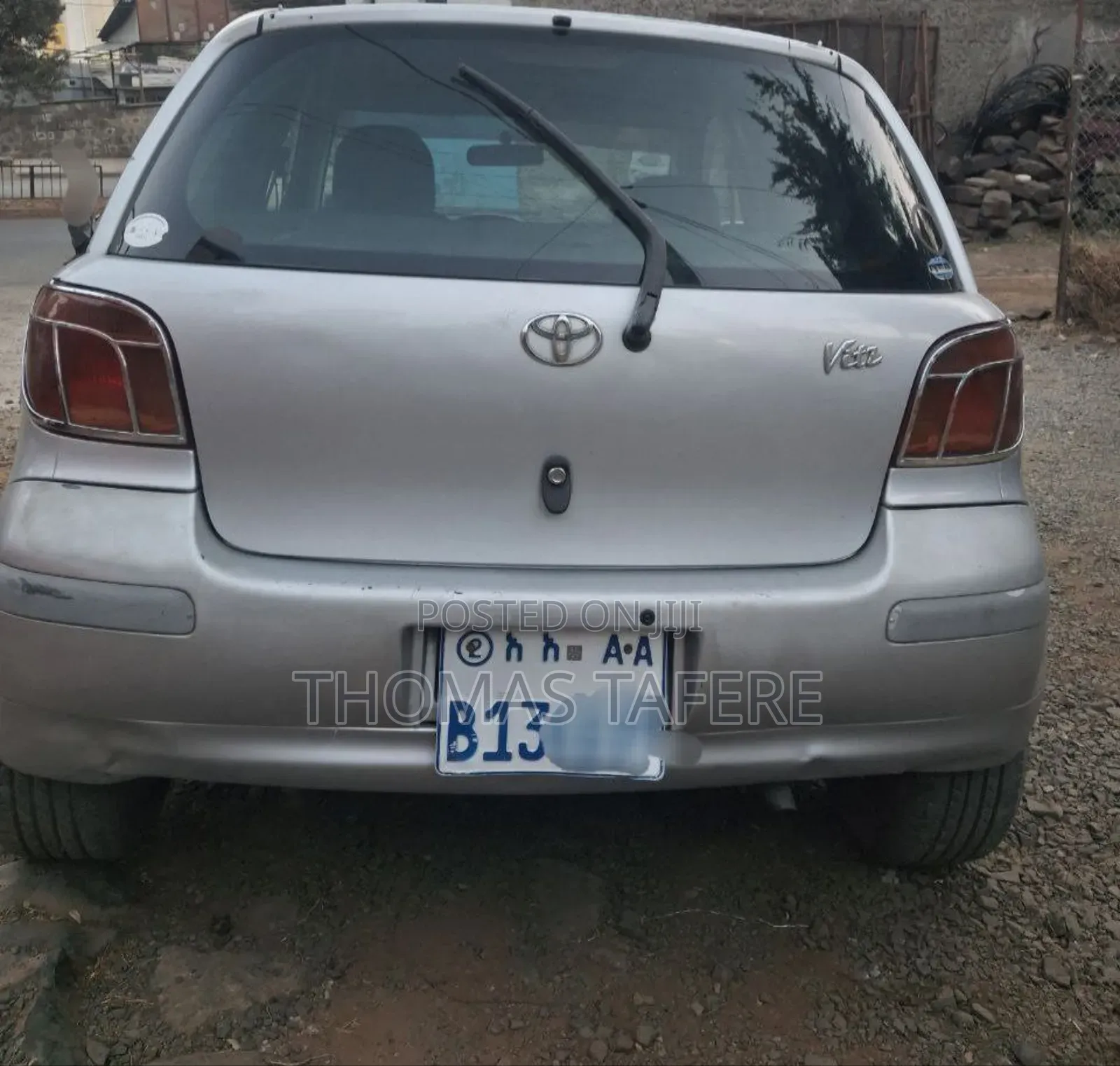Toyota Vitz 2002