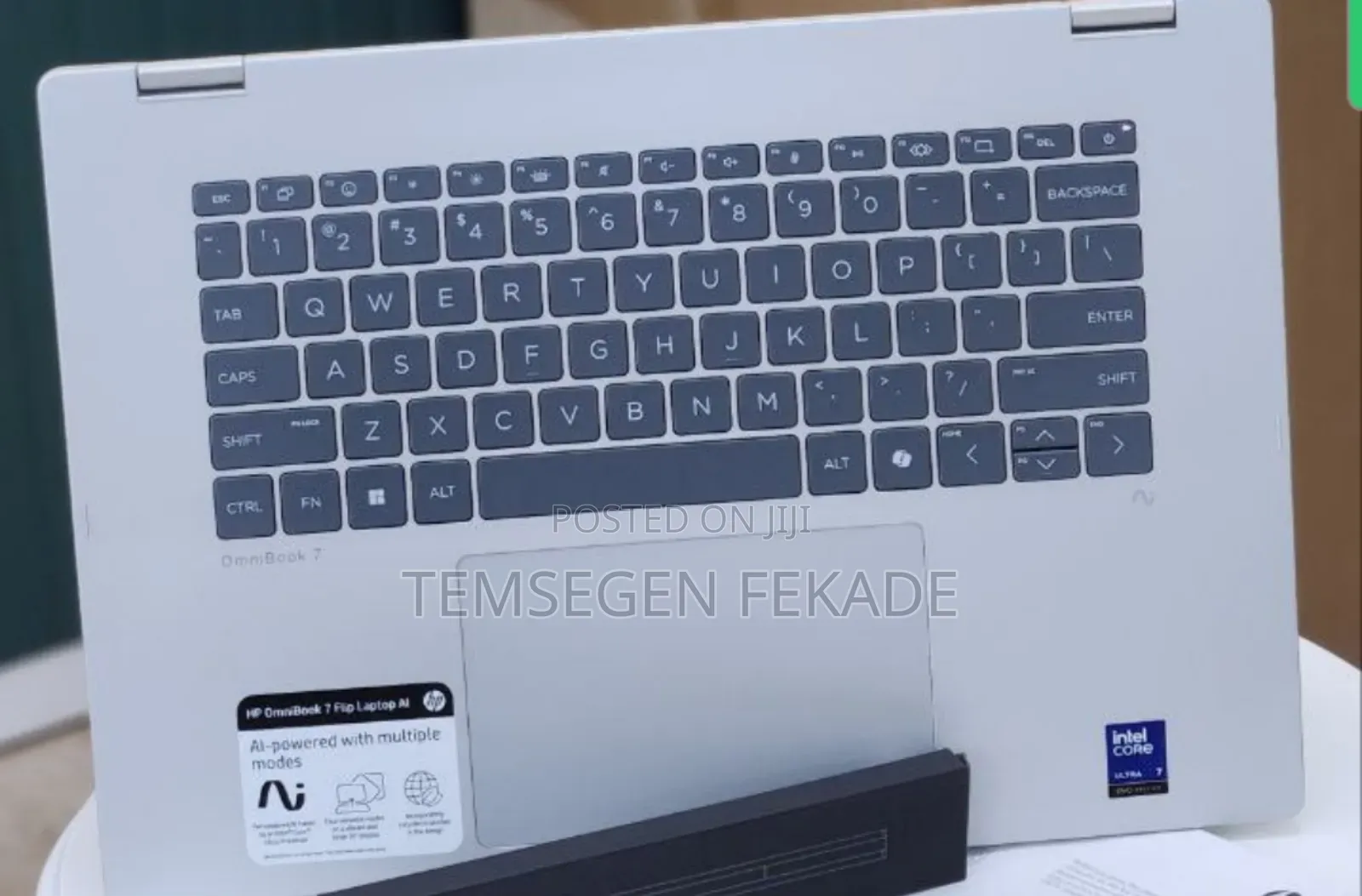 New Laptop HP OmniBook 7 16" 32GB Intel Core Ultra 7 SSD 1T