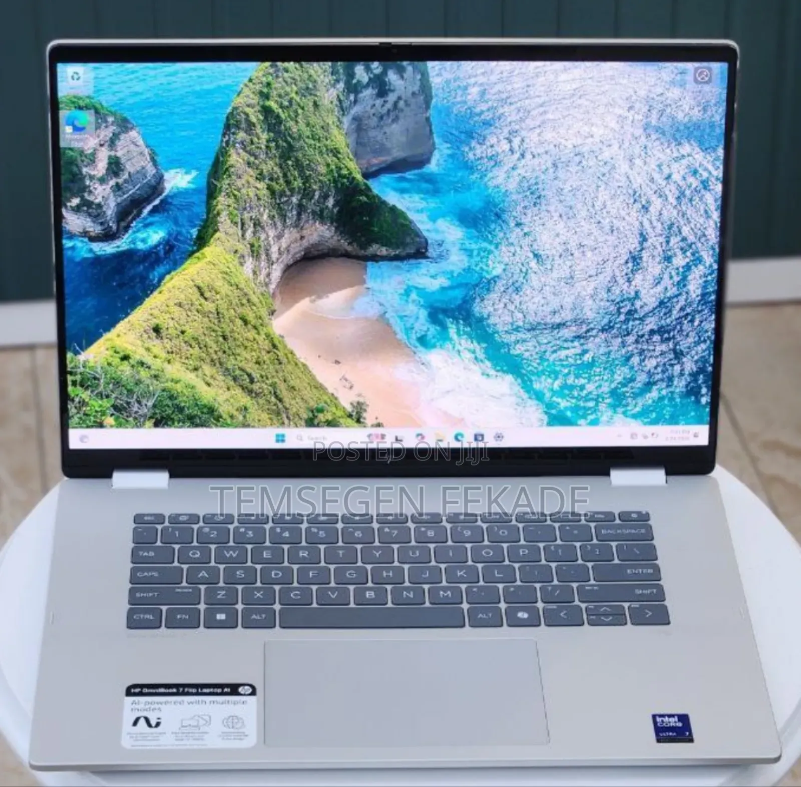 New Laptop HP OmniBook 7 16" 32GB Intel Core Ultra 7 SSD 1T
