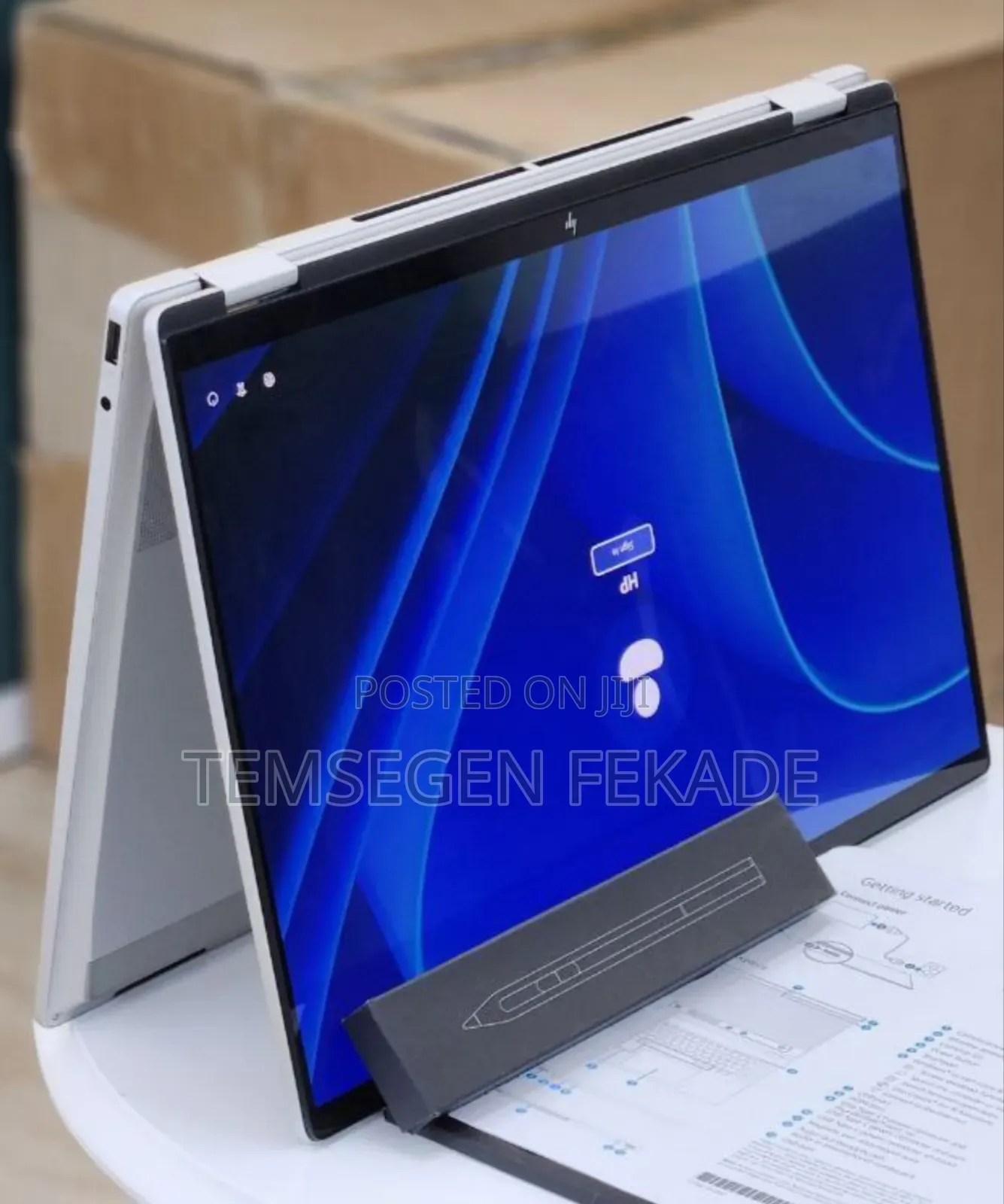 New Laptop HP OmniBook 7 16" 32GB Intel Core Ultra 7 SSD 1T