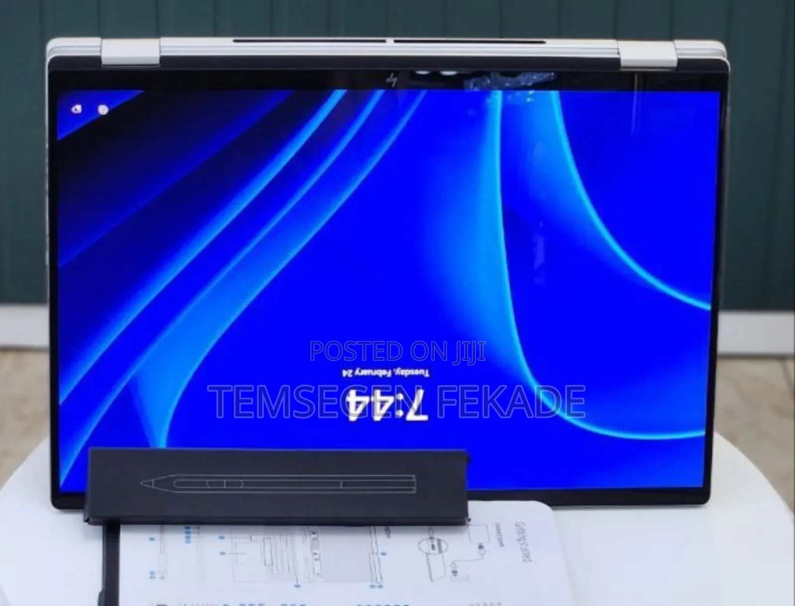 New Laptop HP OmniBook 7 16" 32GB Intel Core Ultra 7 SSD 1T