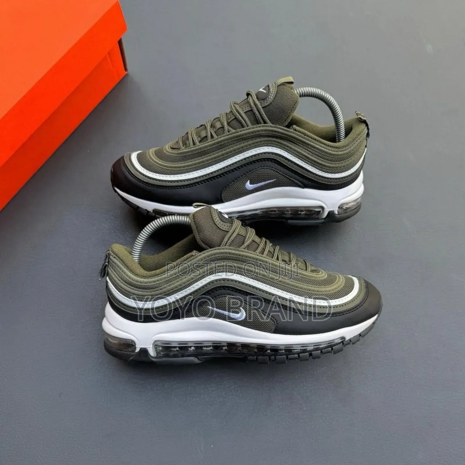 Nike Air Max 97 "Medium Olive"Fashion Shoes