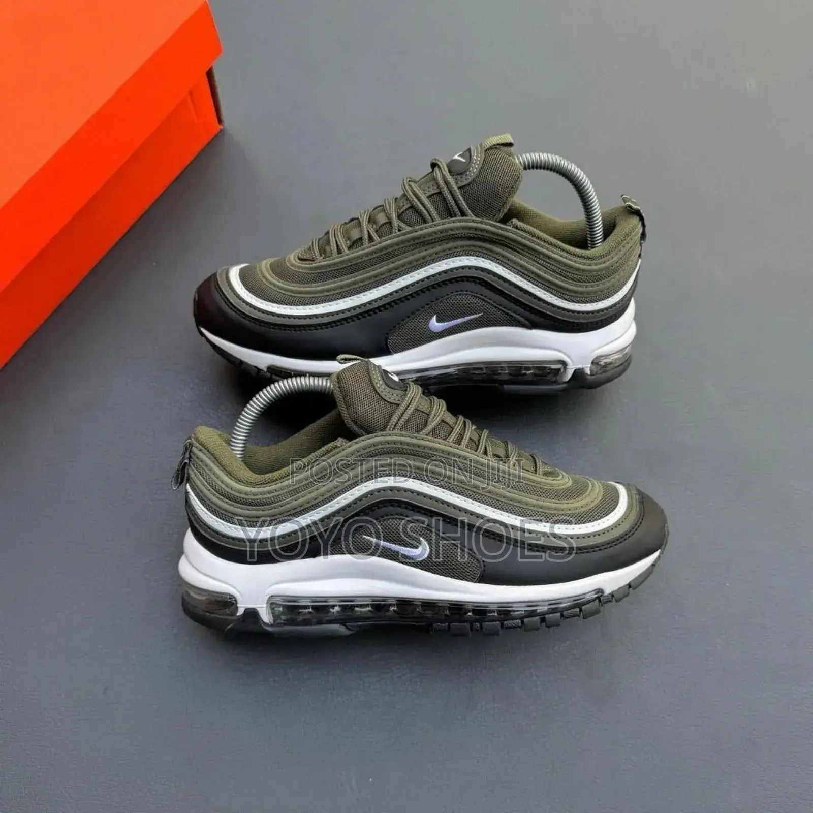 Nike Air Max 97 "Medium Olive"Fashion Shoes