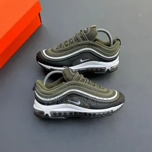 Nike Air Max 97 "Medium Olive"Fashion Shoes
