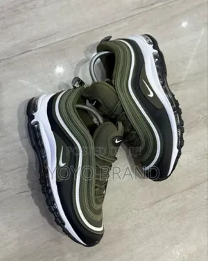 Nike Air Max 97 "Medium Olive"Fashion Shoes