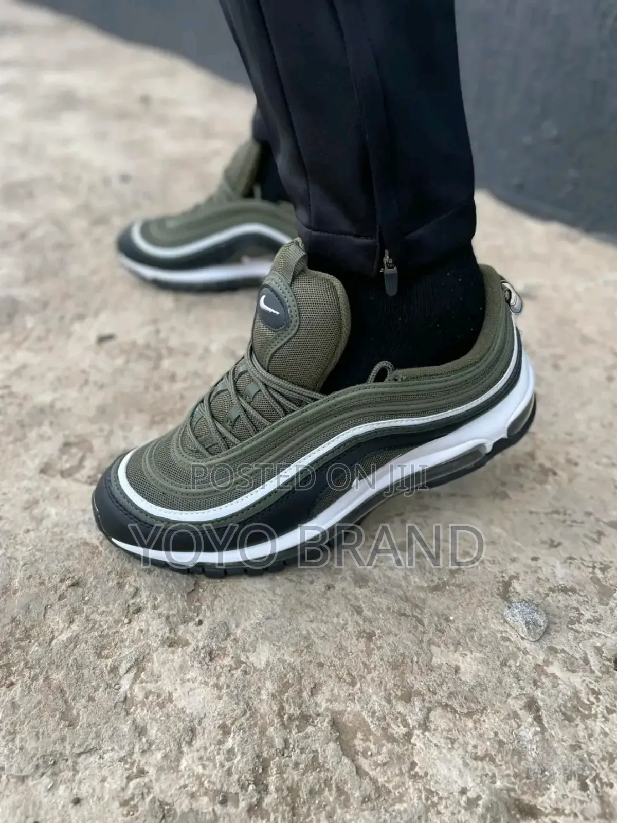 Nike Air Max 97 "Medium Olive"Fashion Shoes