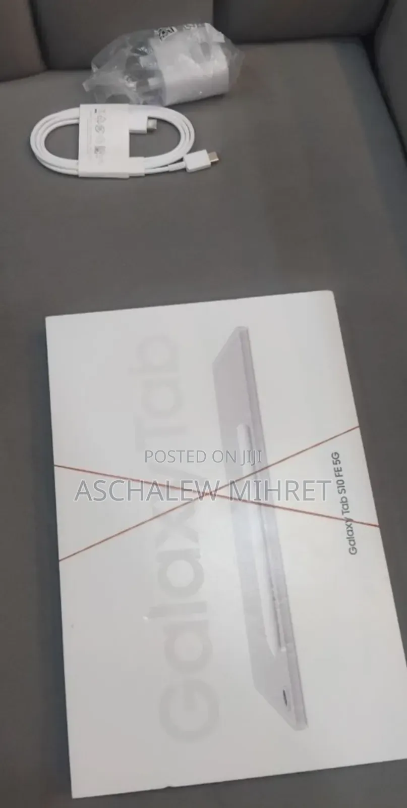 New Samsung Galaxy Tab S10+ 5G 256 GB