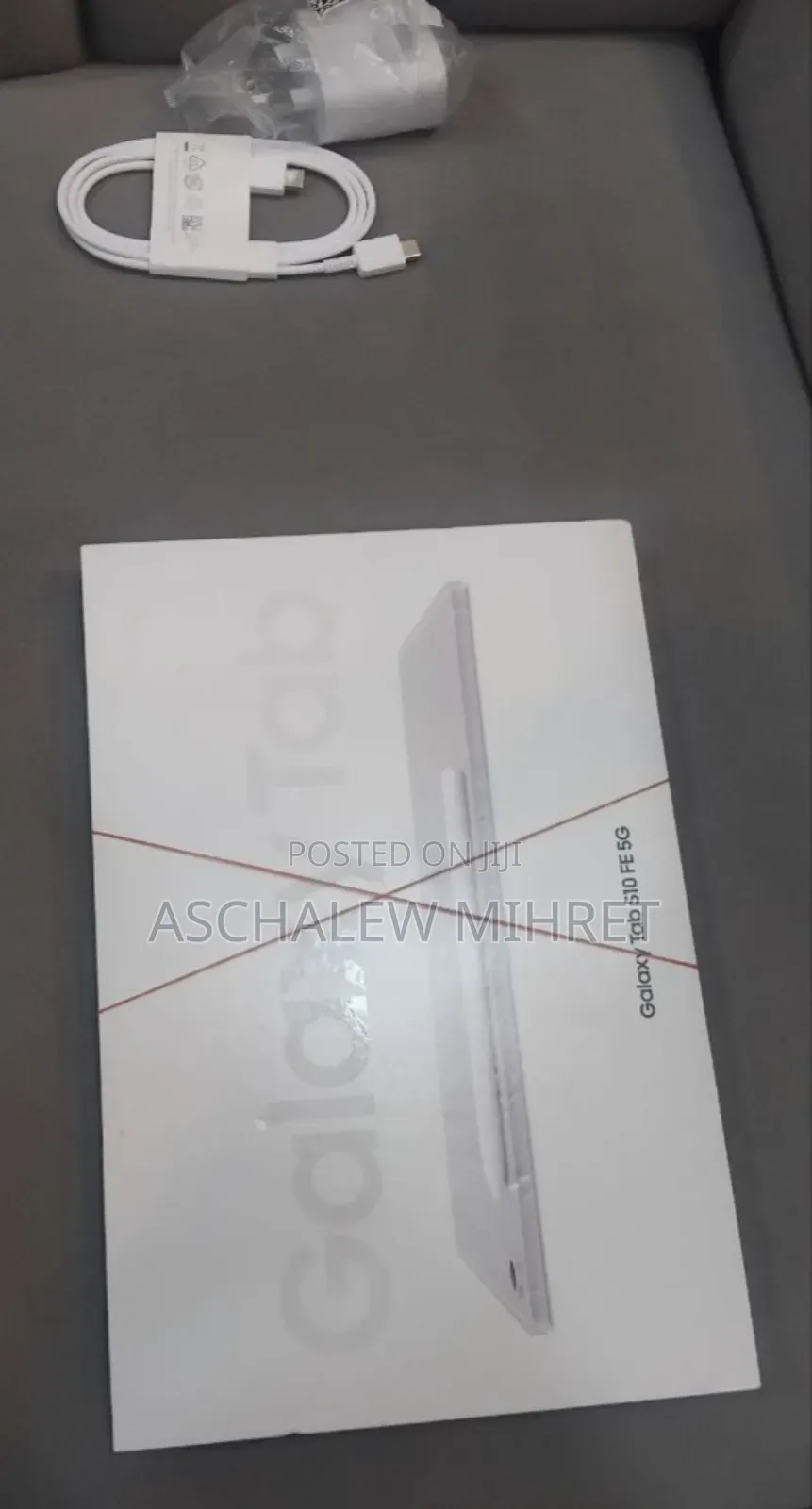 New Samsung Galaxy Tab S10+ 5G 256 GB