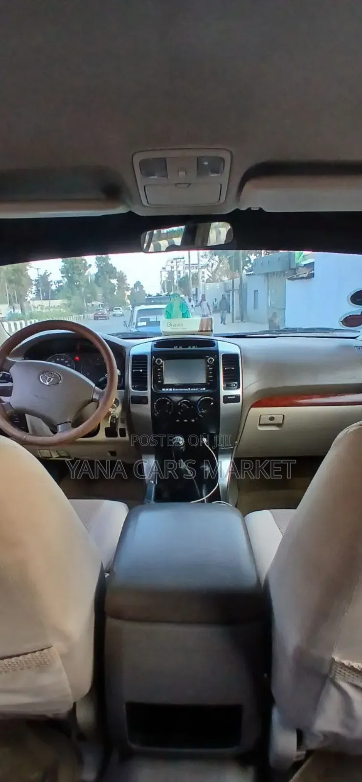 Toyota Land Cruiser Prado 2003 White