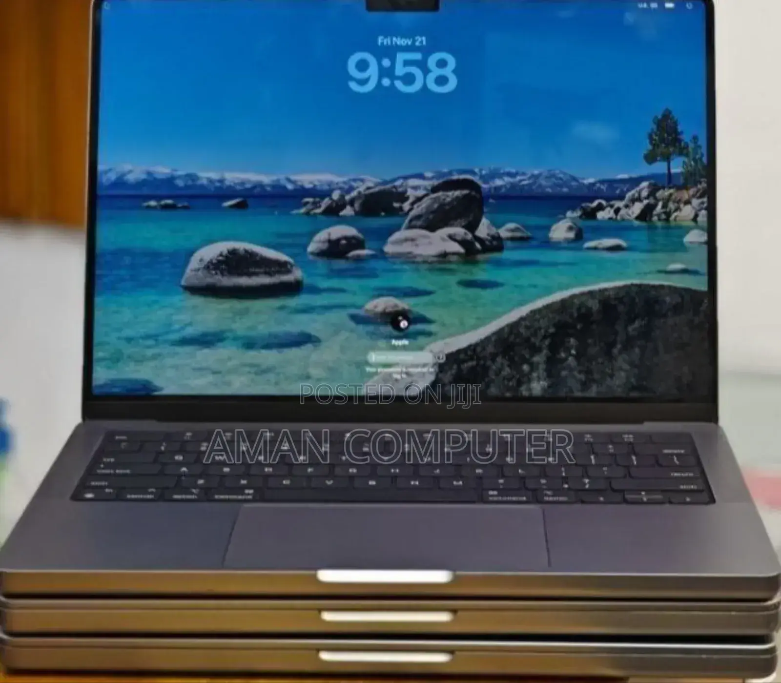 New Laptop Apple MacBook Pro M1 32GB Apple M1 Pro SSD 512GB