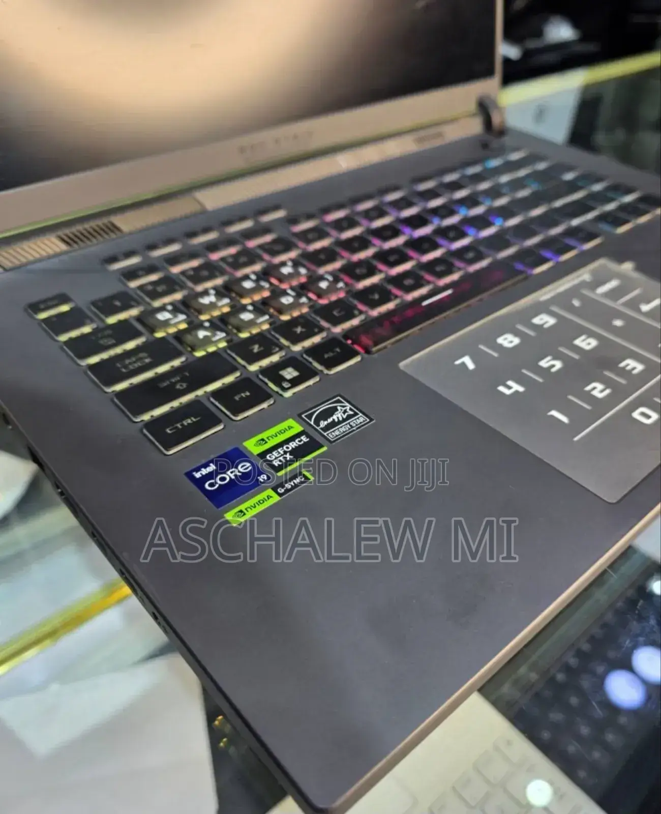 New Laptop Asus ROG Strix G16 G614 16GB Intel Core i9 SSD 1T