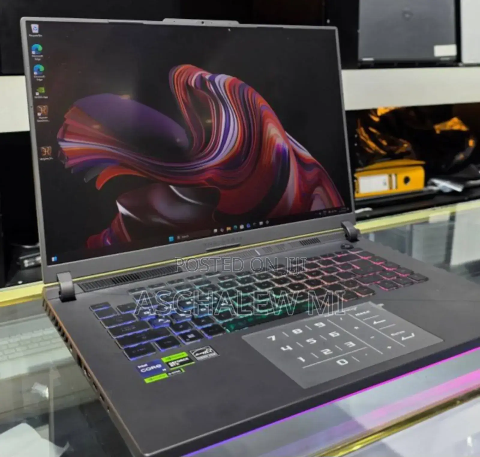 New Laptop Asus ROG Strix G16 G614 16GB Intel Core i9 SSD 1T