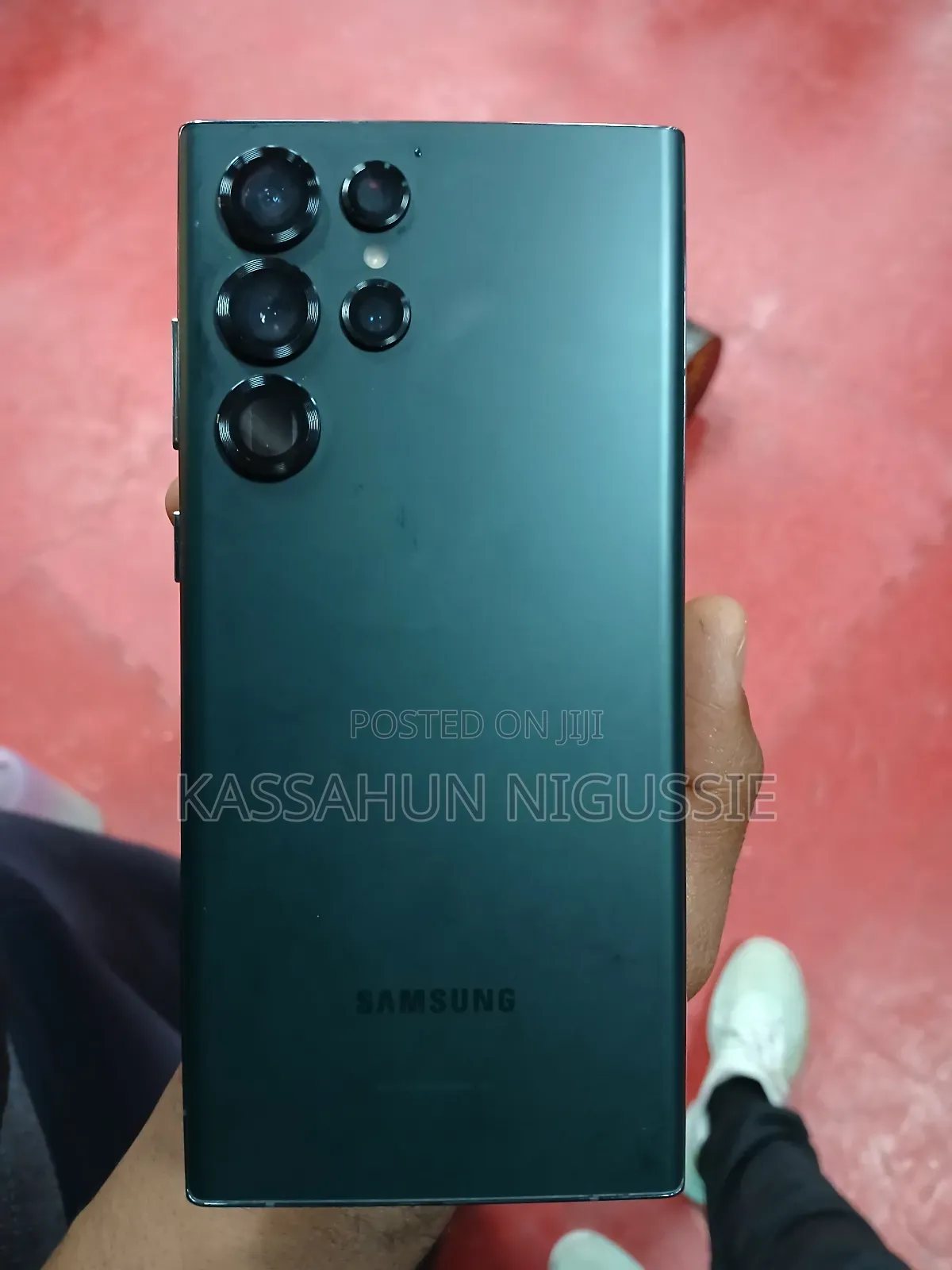 New Samsung Galaxy S22 Ultra 512 GB Gray