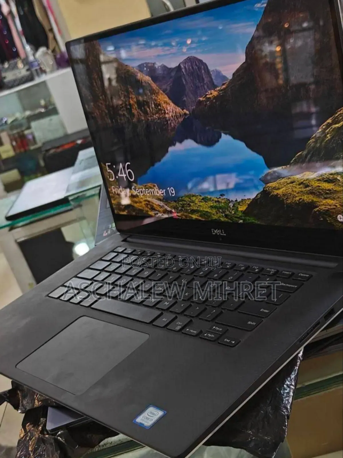 New Laptop Dell Precision 5540 16GB Intel Core i7 SSD 512GB