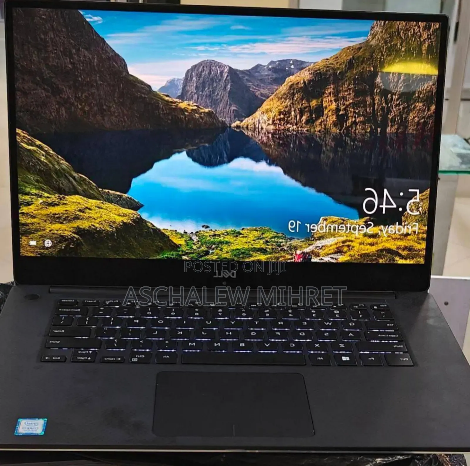 New Laptop Dell Precision 5540 16GB Intel Core i7 SSD 512GB