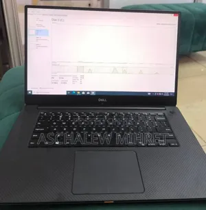 New Laptop Dell Precision 5520 16GB Intel Core i7 SSD 512GB