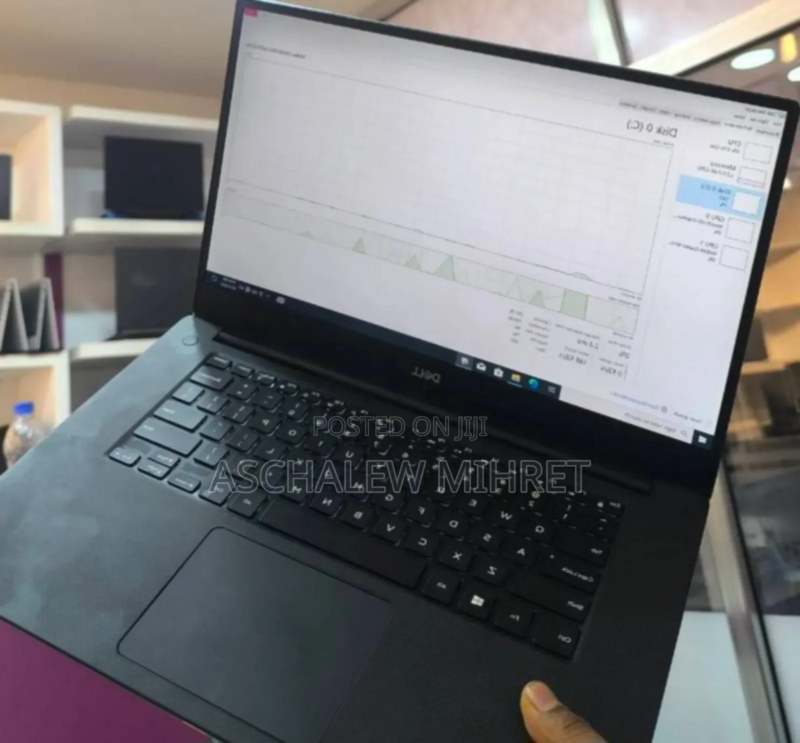 New Laptop Dell Precision 5520 16GB Intel Core i7 SSD 512GB