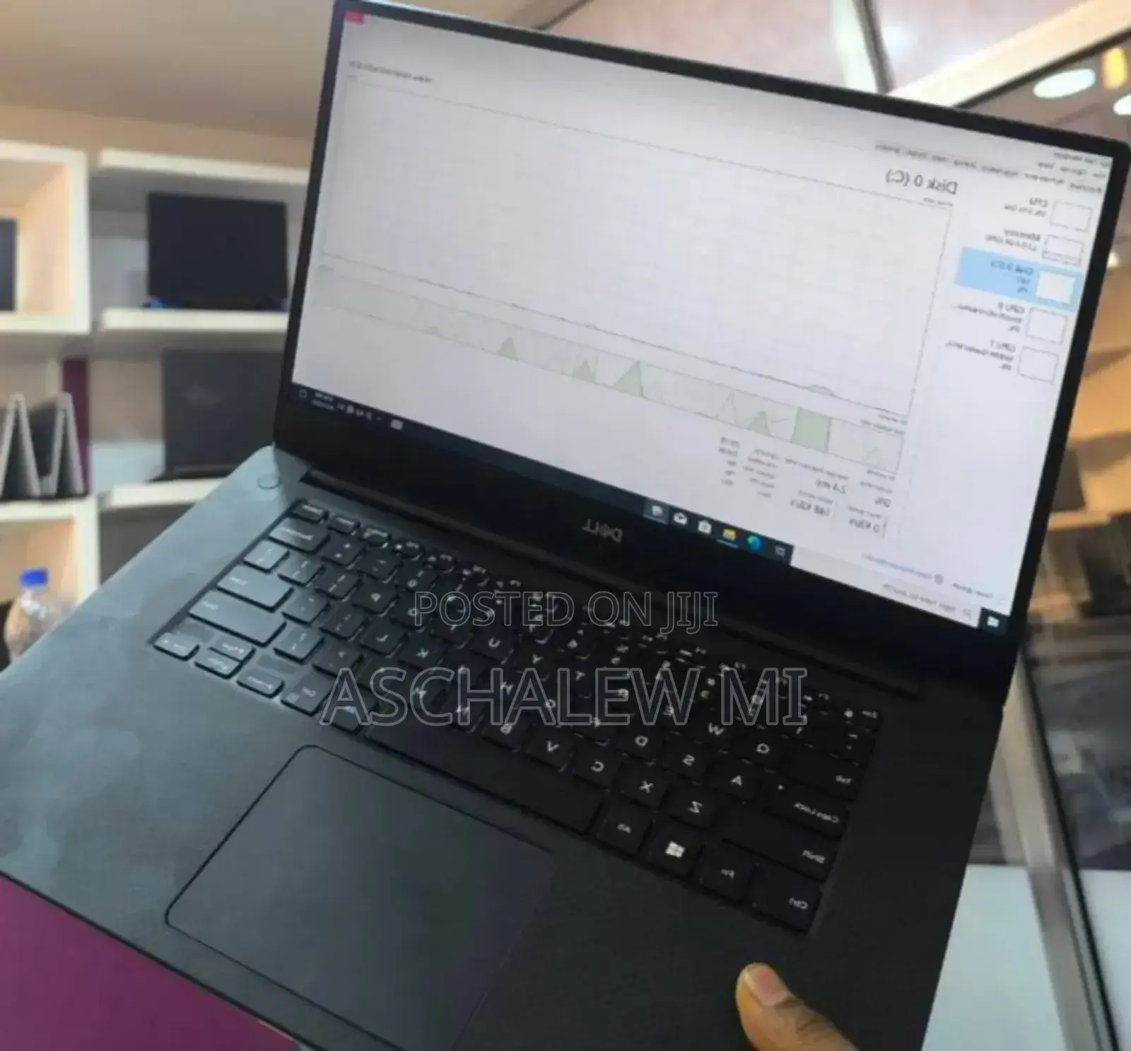 New Laptop Dell Precision 5520 16GB Intel Core i7 SSD 512GB