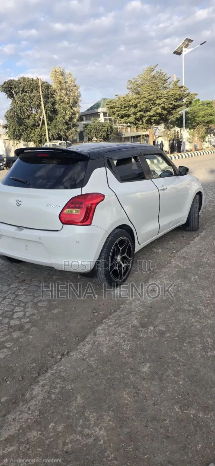 Suzuki Swift RS 2022 White