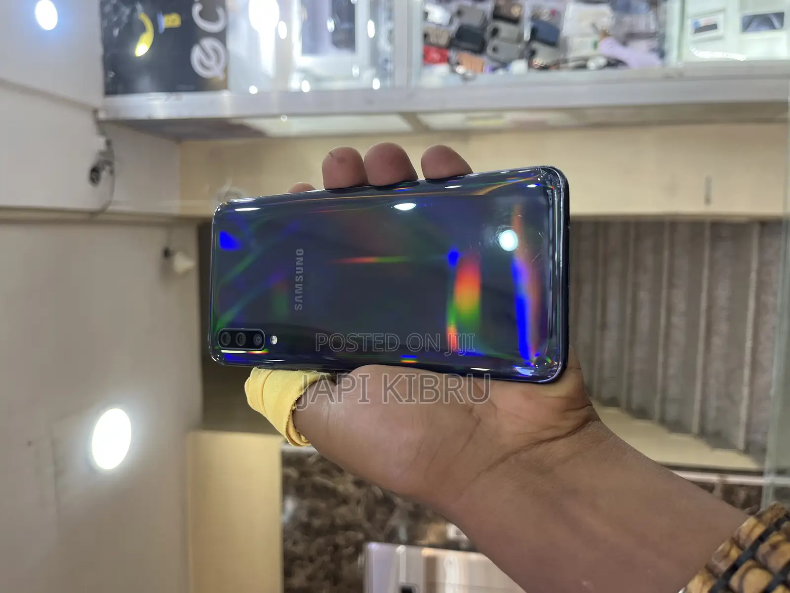 Samsung Galaxy A70 128 GB Black