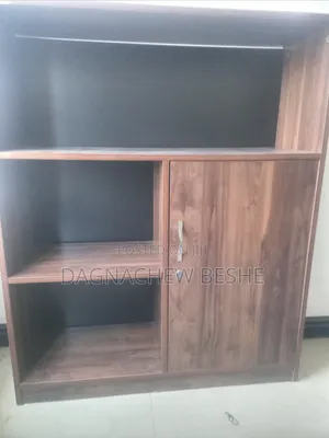 Shelf With Lock Door