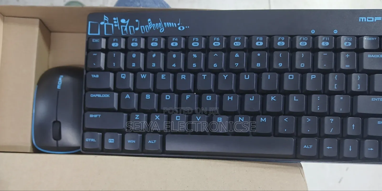 Mofii X210 2.4g Wireless Keyboard and Mouse Combo. # Keyboard Mouse