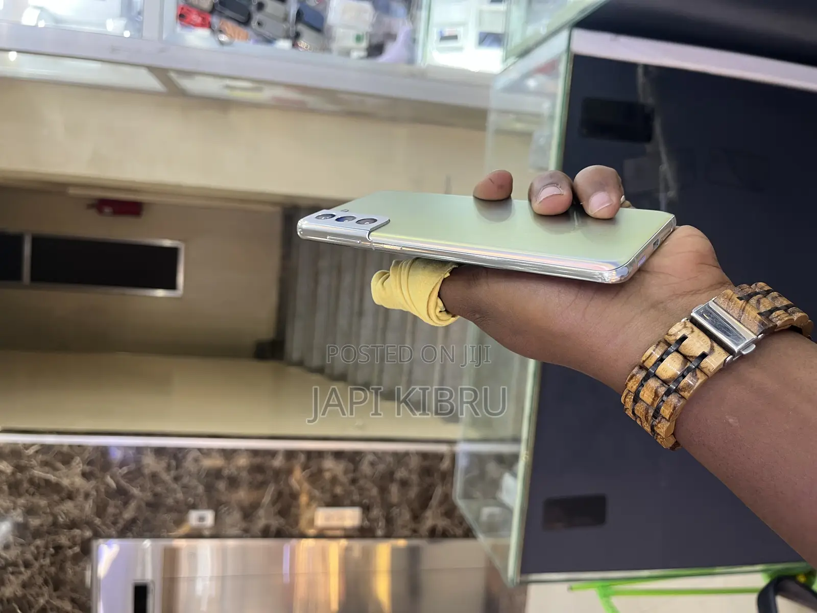 New Samsung Galaxy S21+ 5G 128 GB Bronze