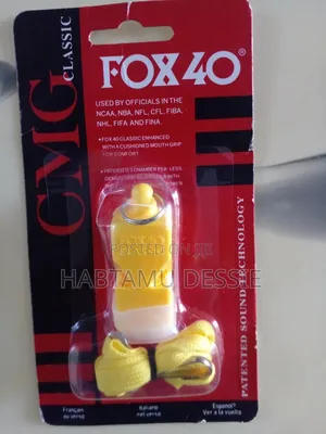 Fox 40 Classic Whistle