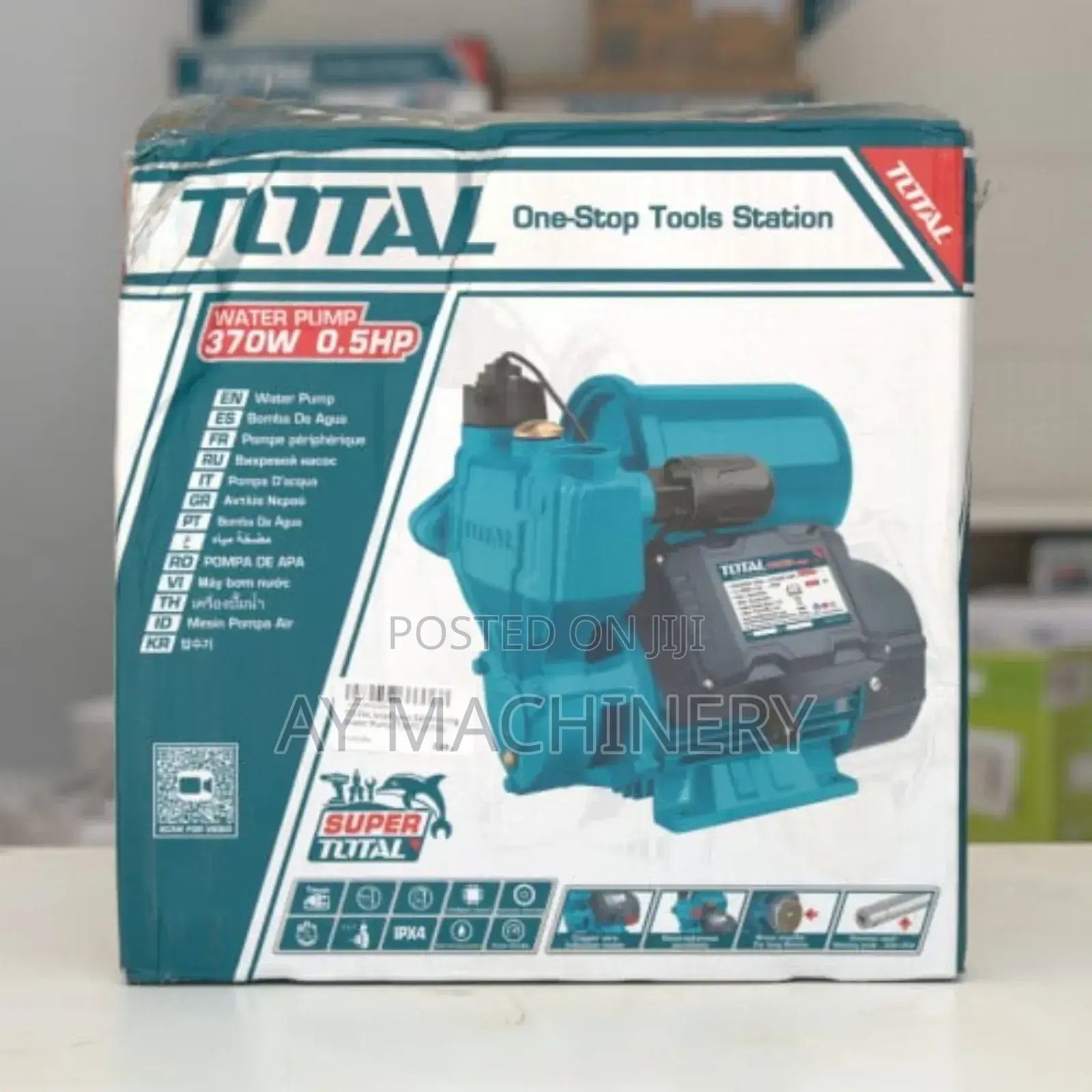 Total Booster Pump