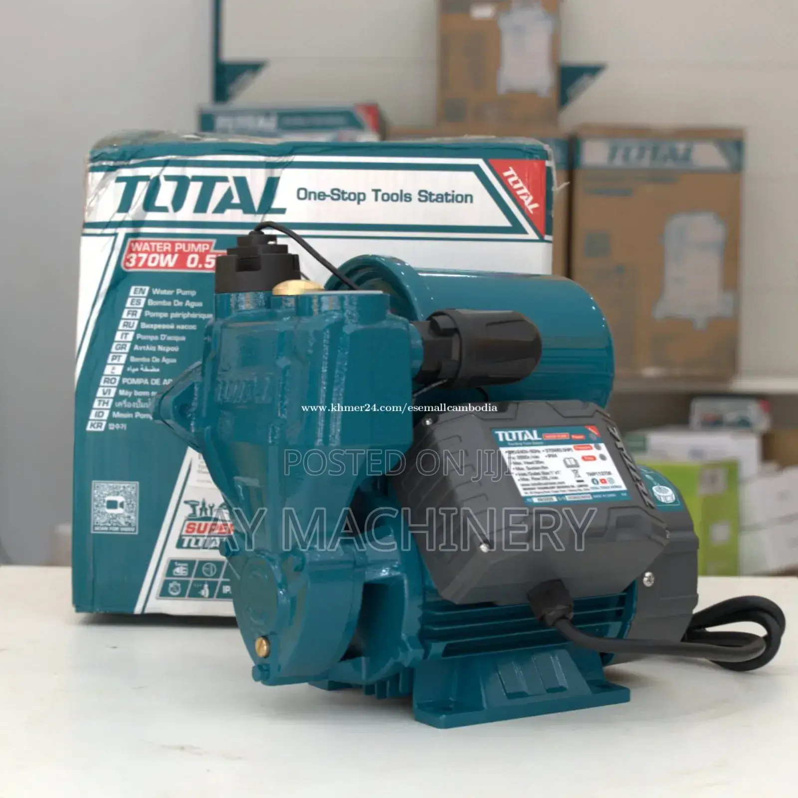 Total Booster Pump
