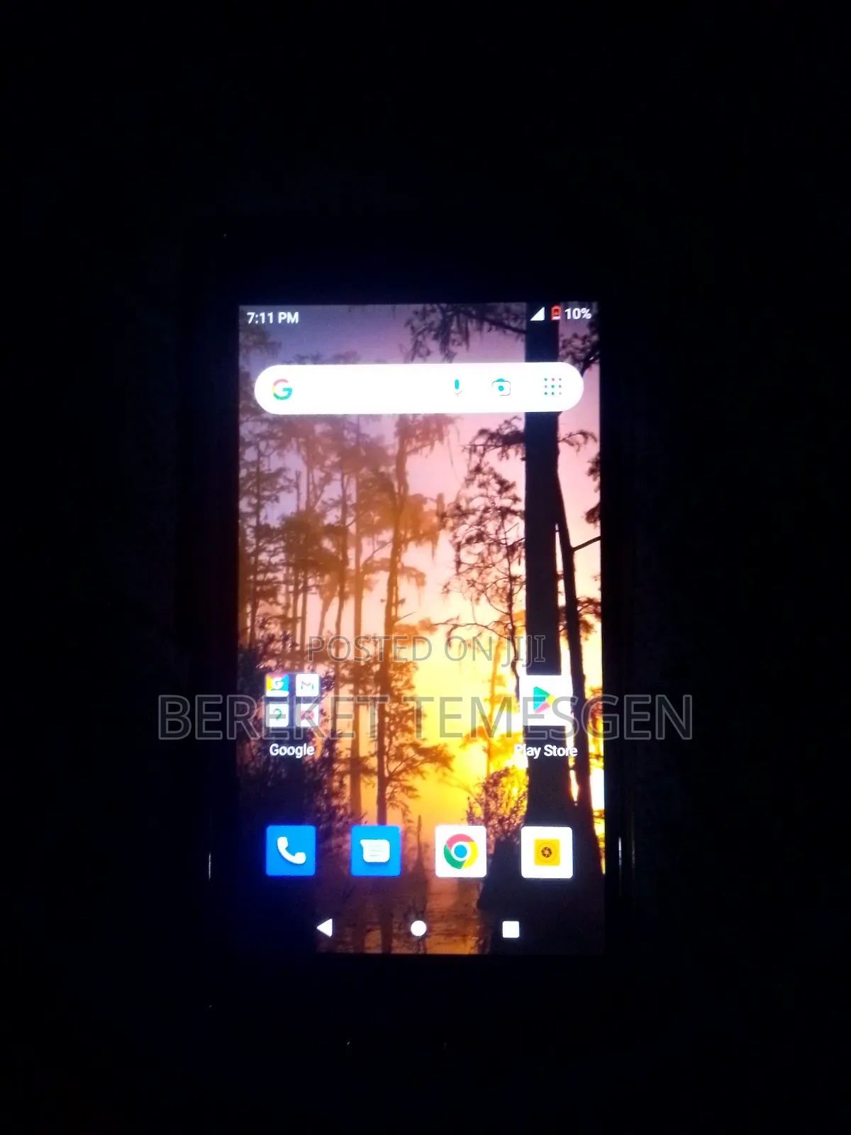 New Mobile Phone 16 GB Black