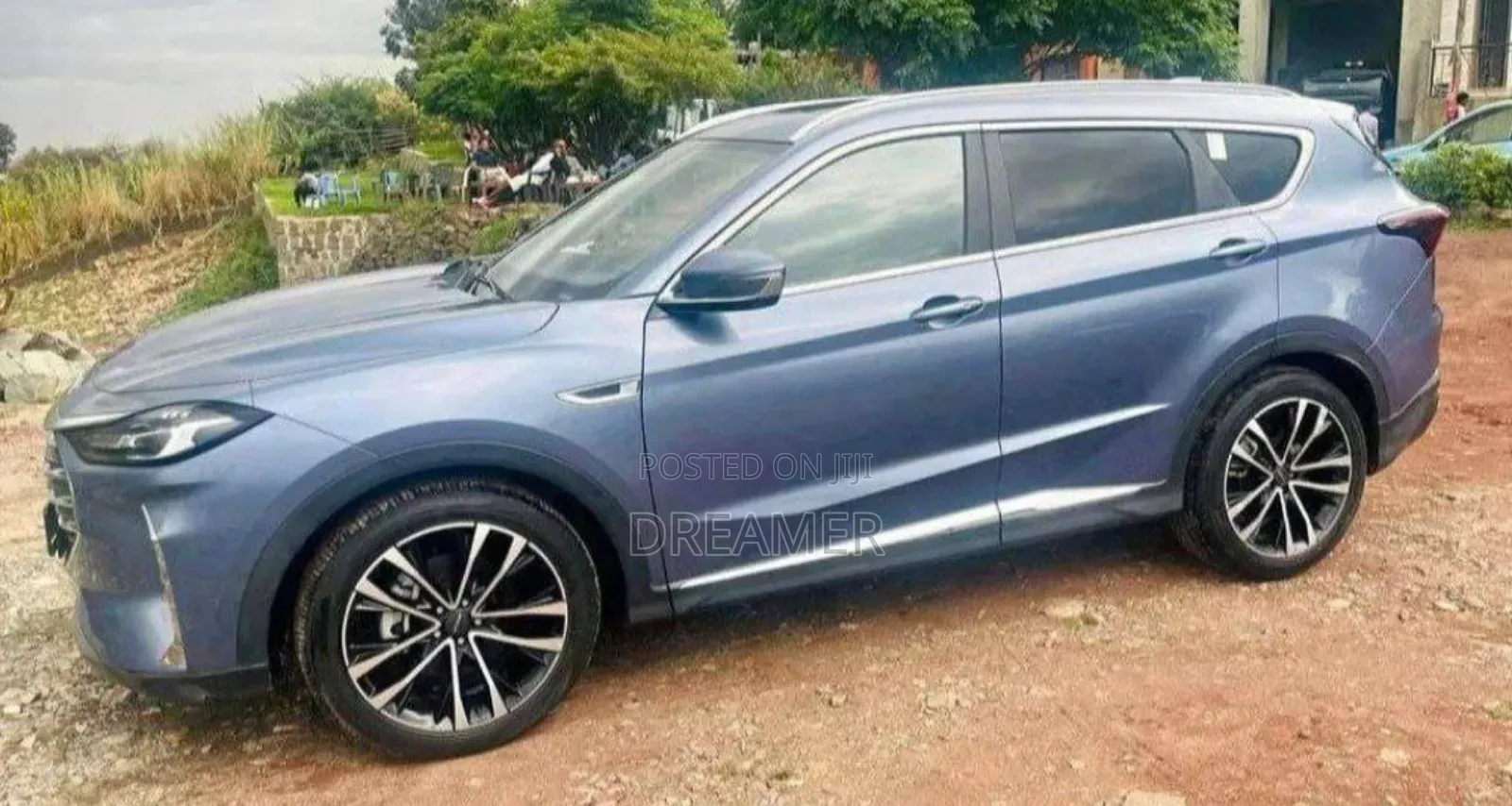 Jetour X70 Plus 1.5 7-Seater FWD 2022 Blue