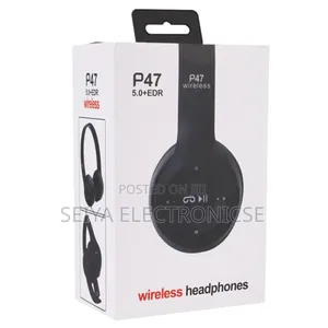 P47 Wireless Headphones Headset