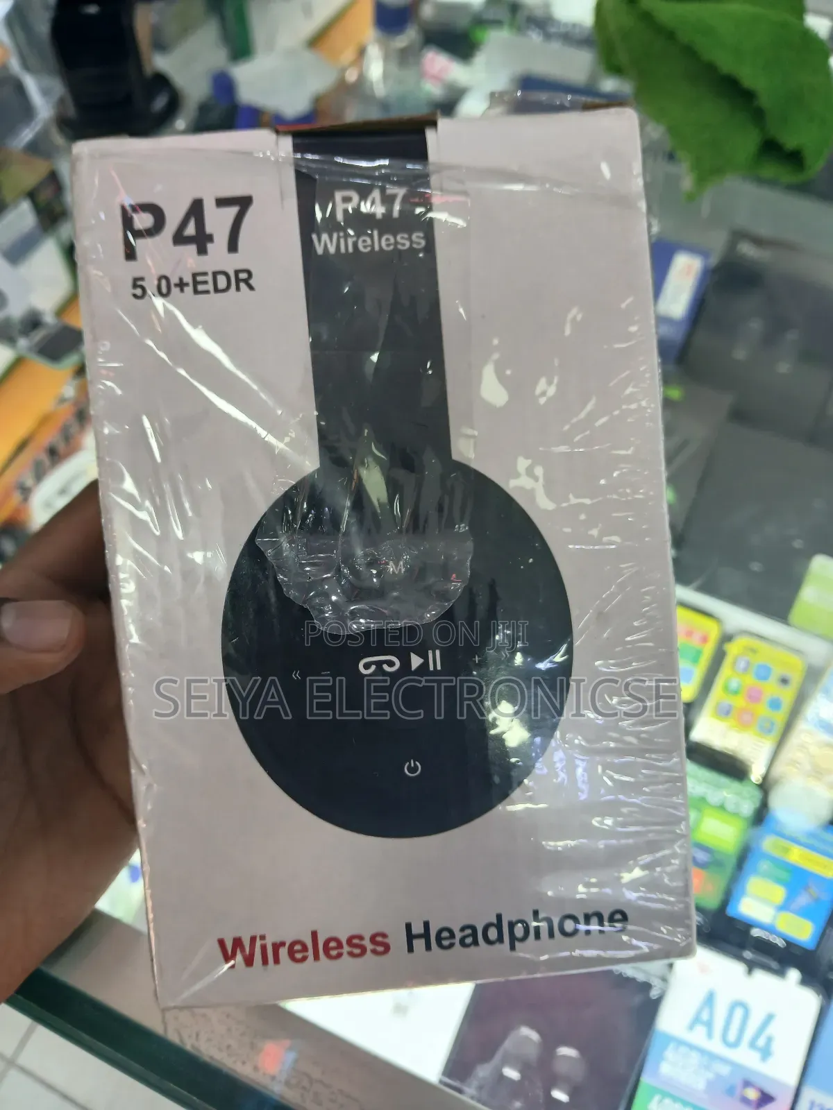 P47 Wireless Headphones Headset