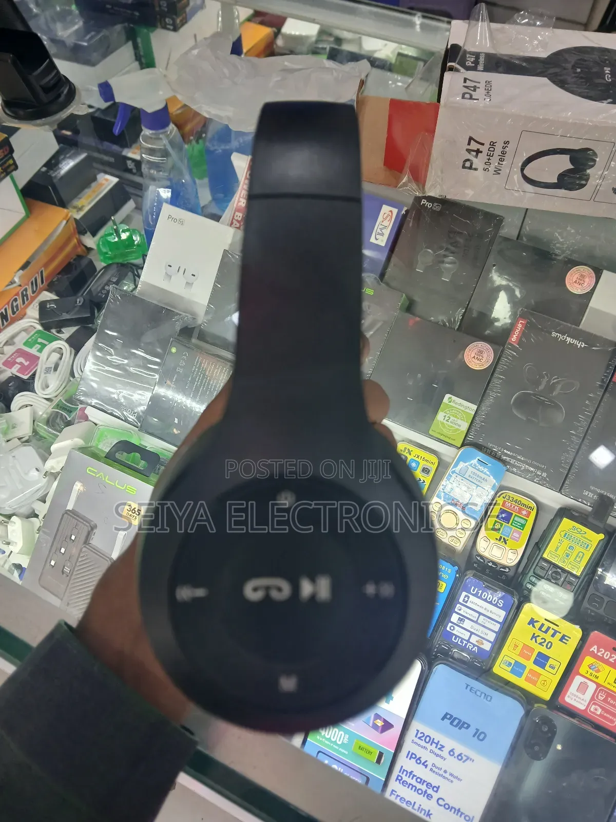 P47 Wireless Headphones Headset