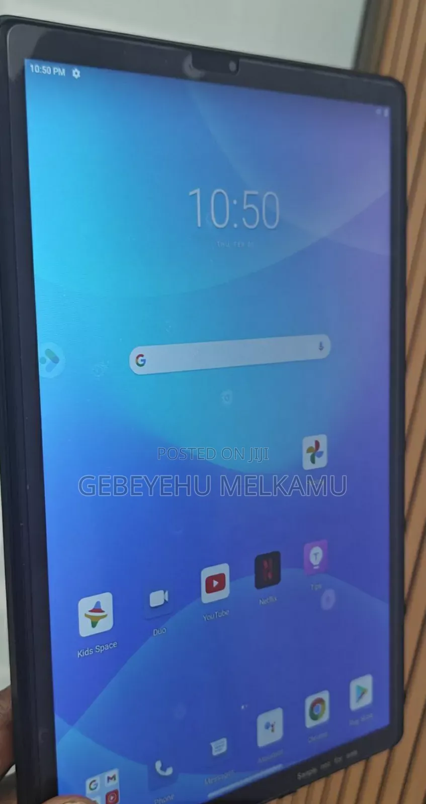 New Lenovo Tab M10 64 GB Silver