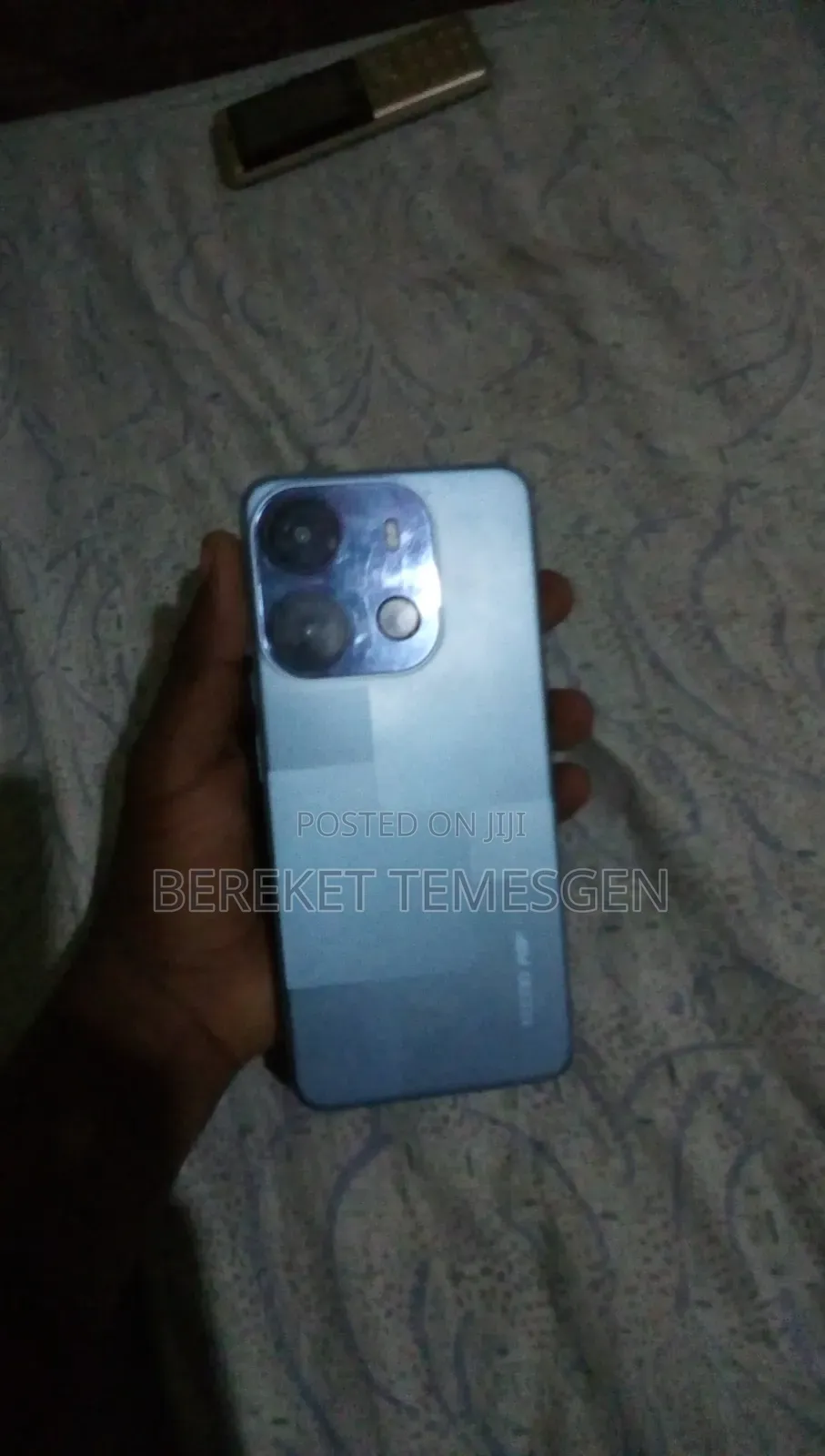 Tecno Pop 10 64 GB Blue