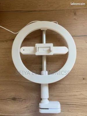 Foldable Desktop Ring Light Designed For Smartphones,