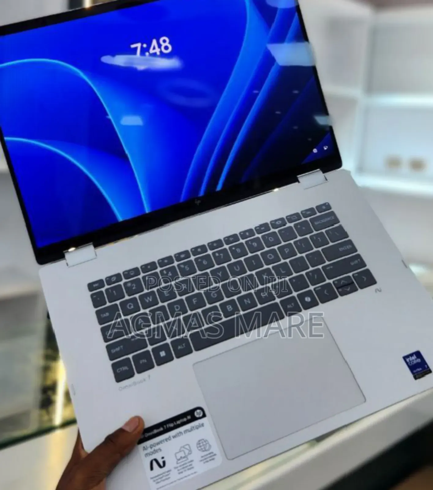 New Laptop HP OmniBook X Flip 16" 32GB Intel Core Ultra 7 SSD 1T