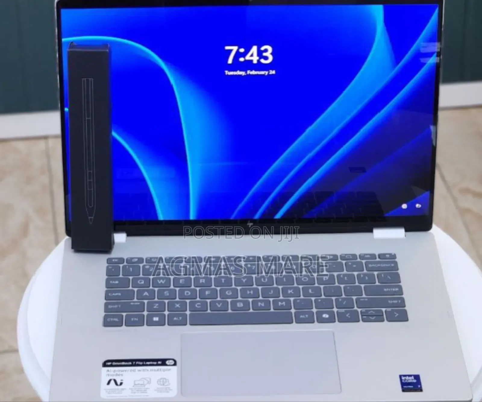 New Laptop HP OmniBook X Flip 16" 32GB Intel Core Ultra 7 SSD 1T
