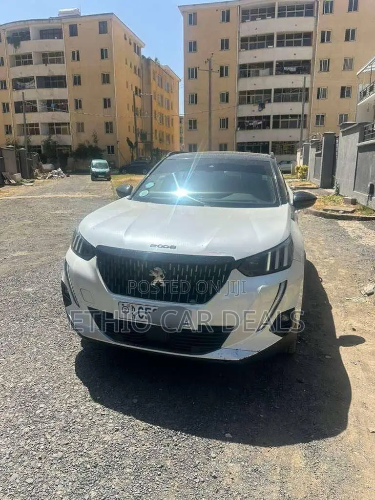 Peugeot 2008 2022 White